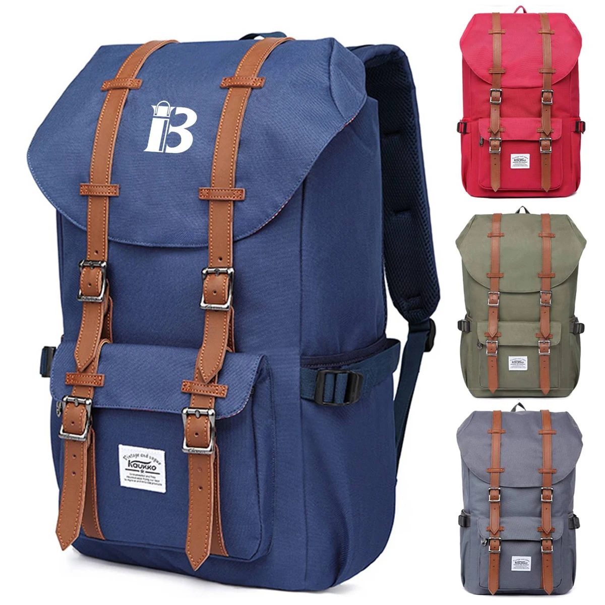 Large-Capacity Dual-Shoulder Outdoor Backpack 1