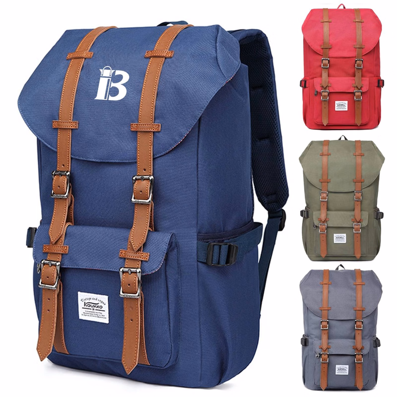 Large-Capacity Dual-Shoulder Outdoor Backpack