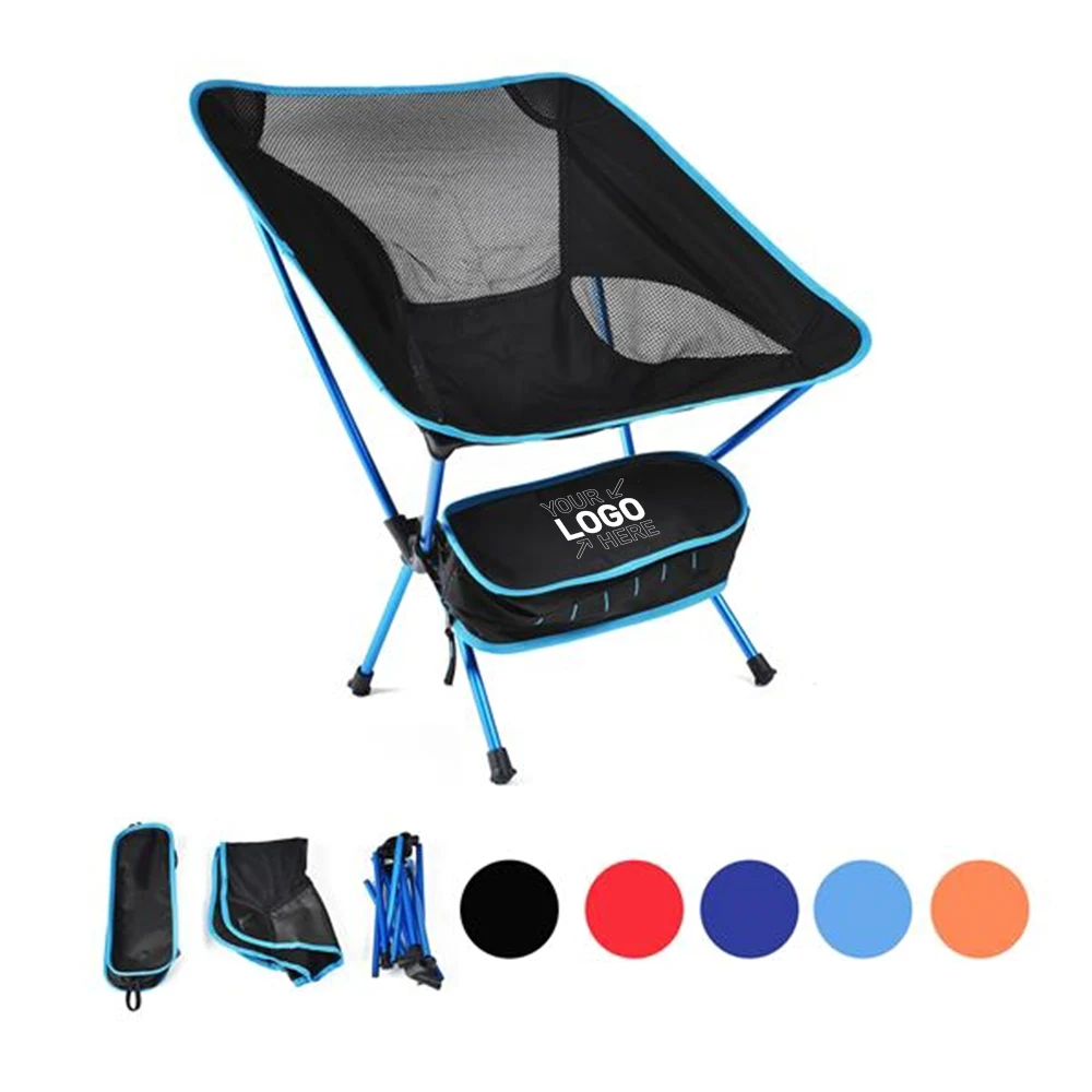 Folding Camping Chairs Portable Ultralight for Fishing Beach 1