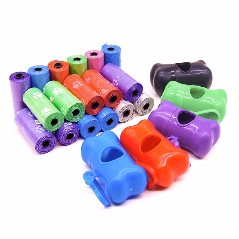 Customizable Pet Waste Bag Dispenser with Carabiner