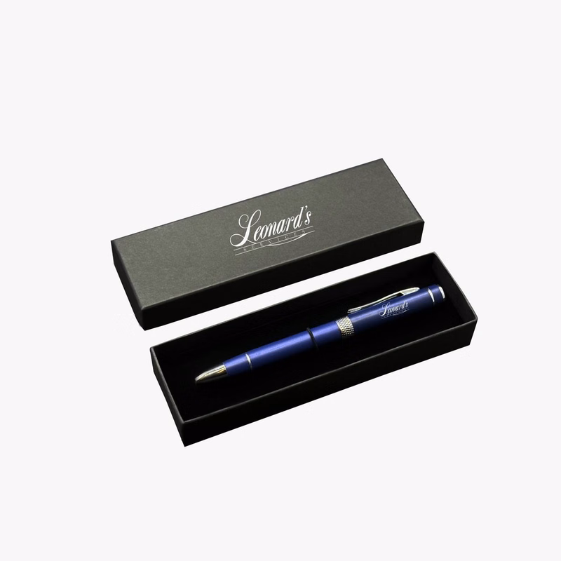 Single Pen Set Cardboard Box with Alexander Pens