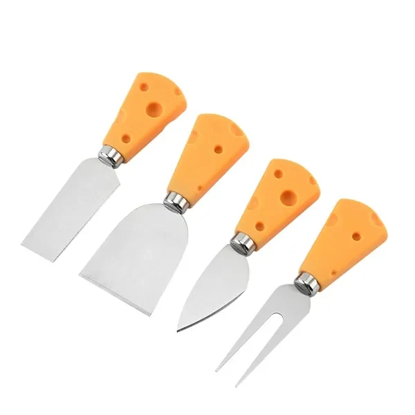 4 Pcs Stainless Steel Cheese Slicer 1