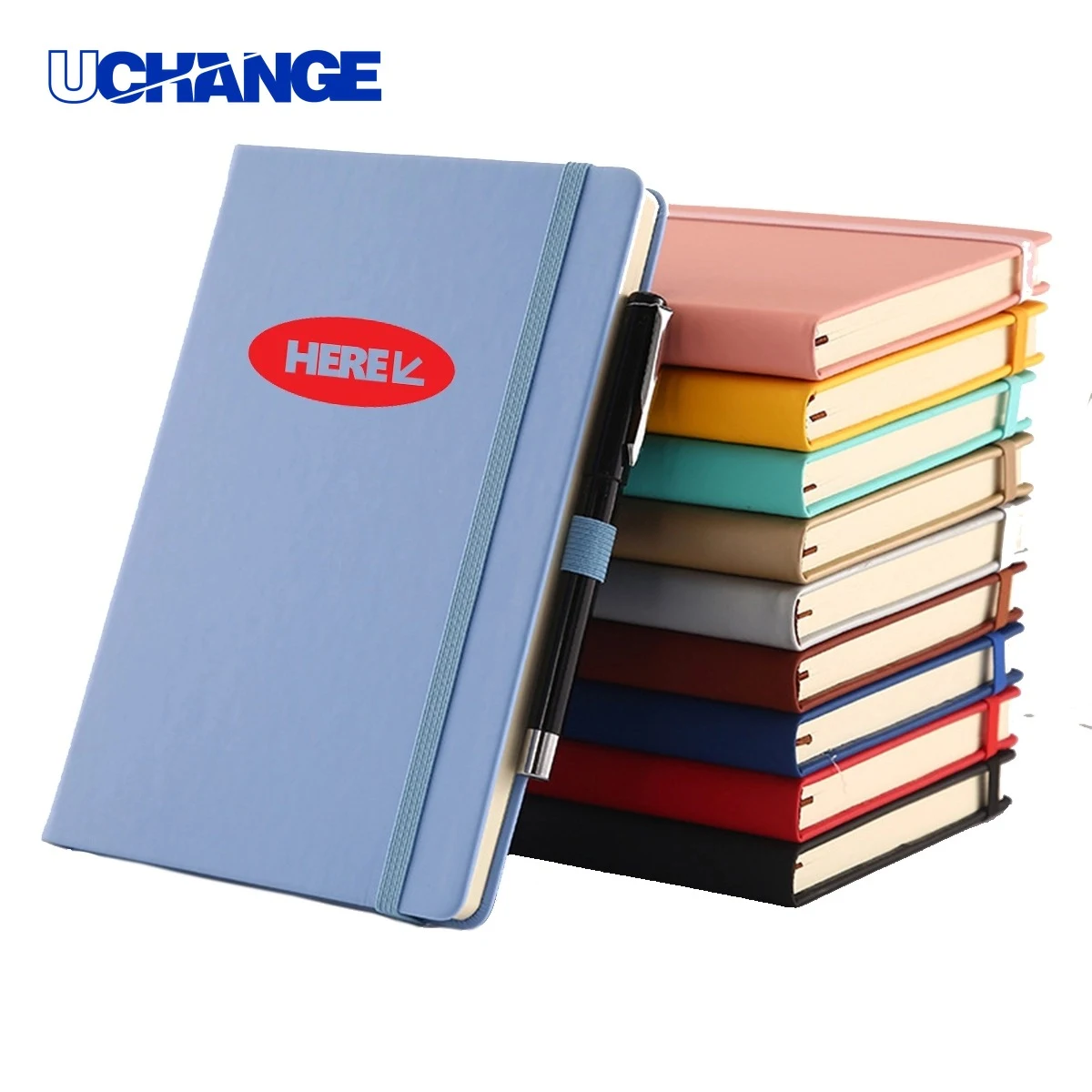 A5 PU Journal Hardcover Notebook for Diary 1
