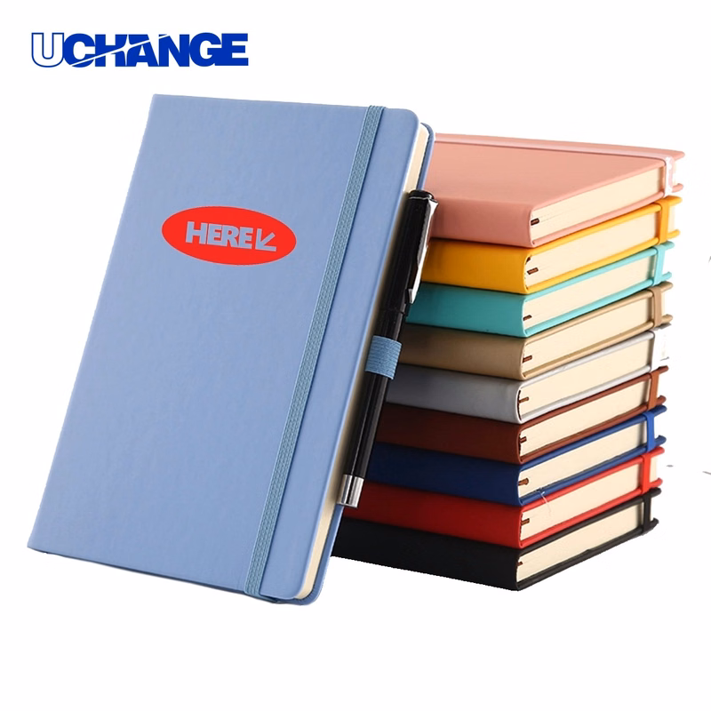 A5 PU Journal Hardcover Notebook for Diary