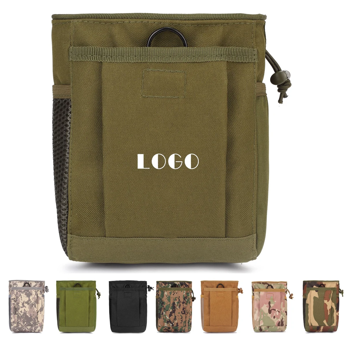 Metal Detector Accessory Holder Waist Bag 1