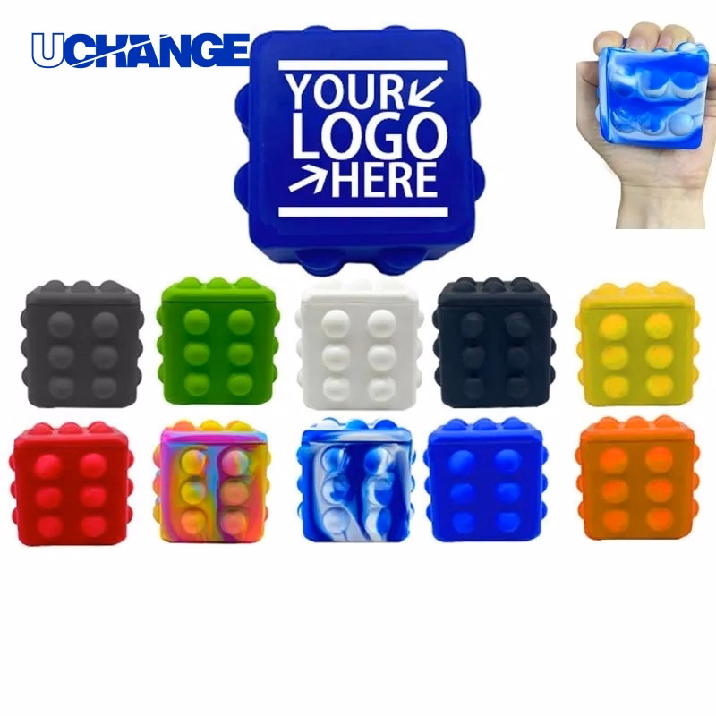 Silicone Bubble Stress Relief Ball Sensory Fidget Toy