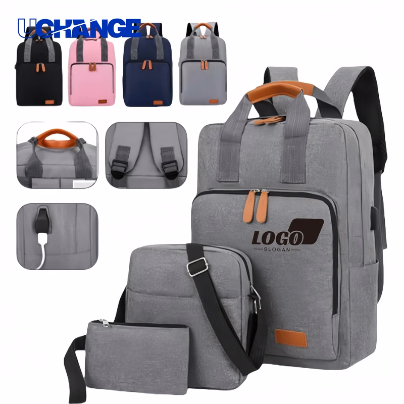 3-Piece Travel Charging Organizer Bag