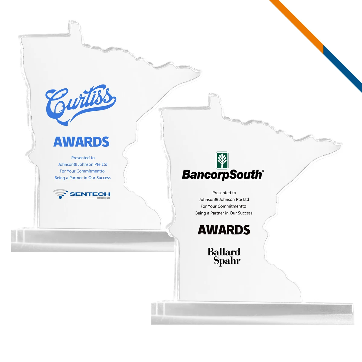 Frolix Minnesota Crystal Award 1