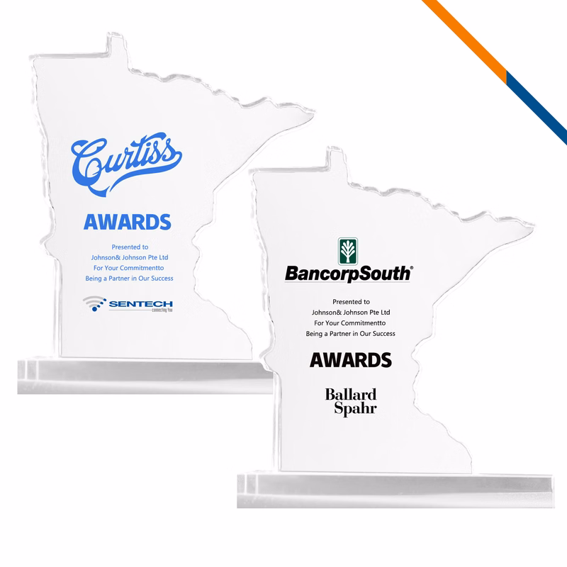 Frolix Minnesota Crystal Award