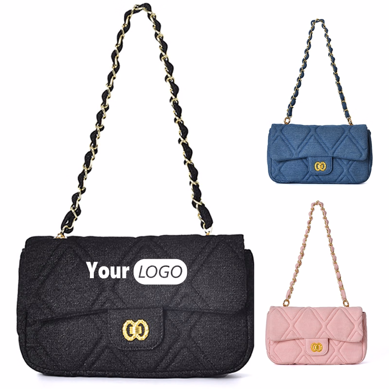 Women Denim Shoulder Bags