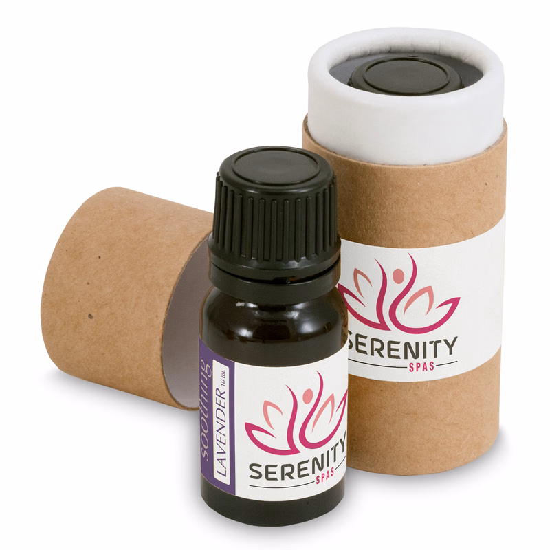 Premium Essential Oil in Eco-Tube - Soothing Lavender