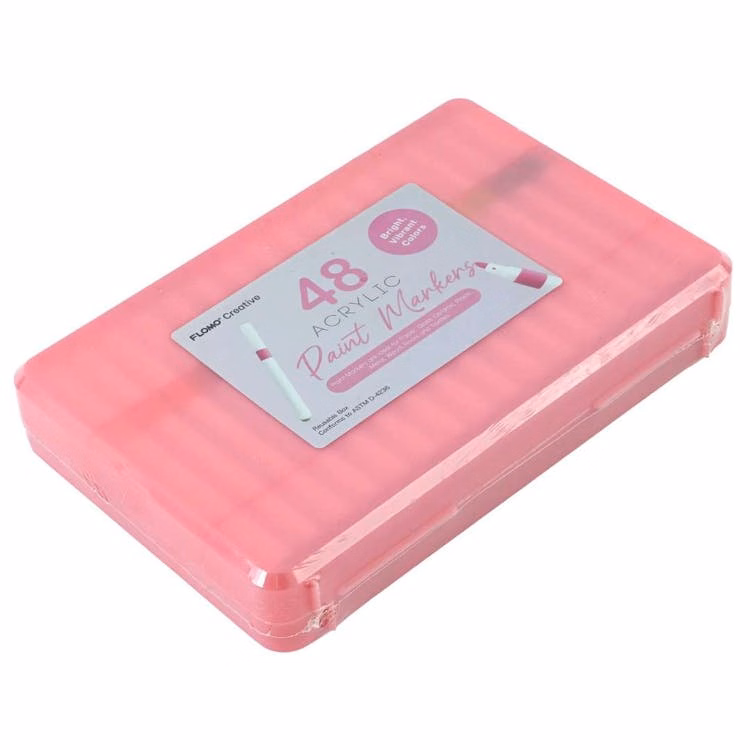 Acrylic Paint Marker Sets - 48 Count