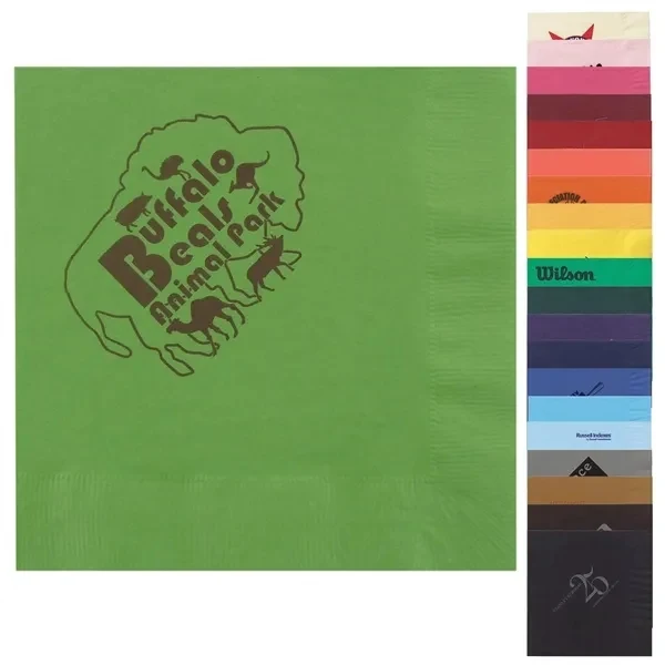 Colorware Beverage Dinner Napkin 1