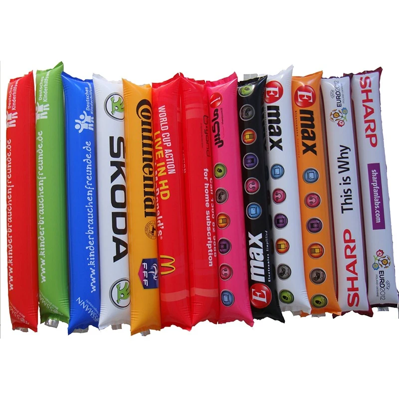 PE Inflatable Noisemakers (Pairs) 1