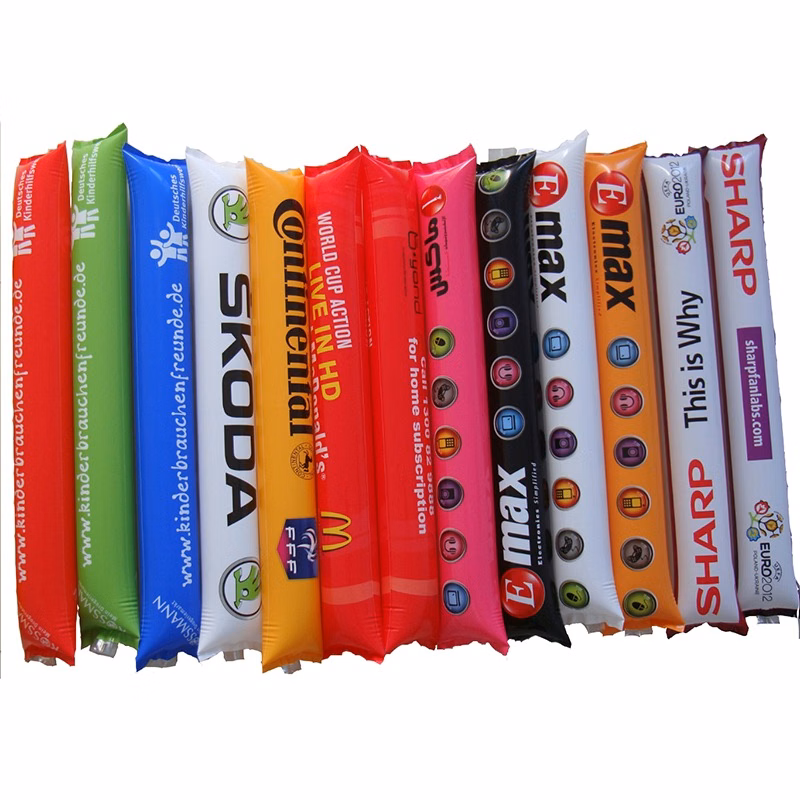 PE Inflatable Noisemakers (Pairs)