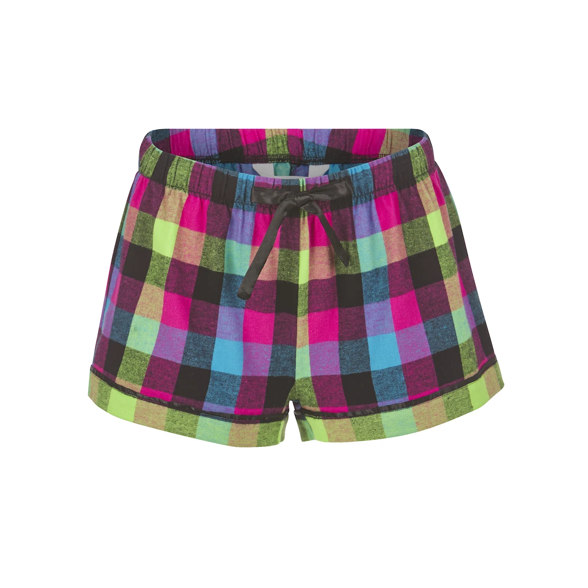 BOXERCRAFT WOMEN'S FLANNEL SHORT 1