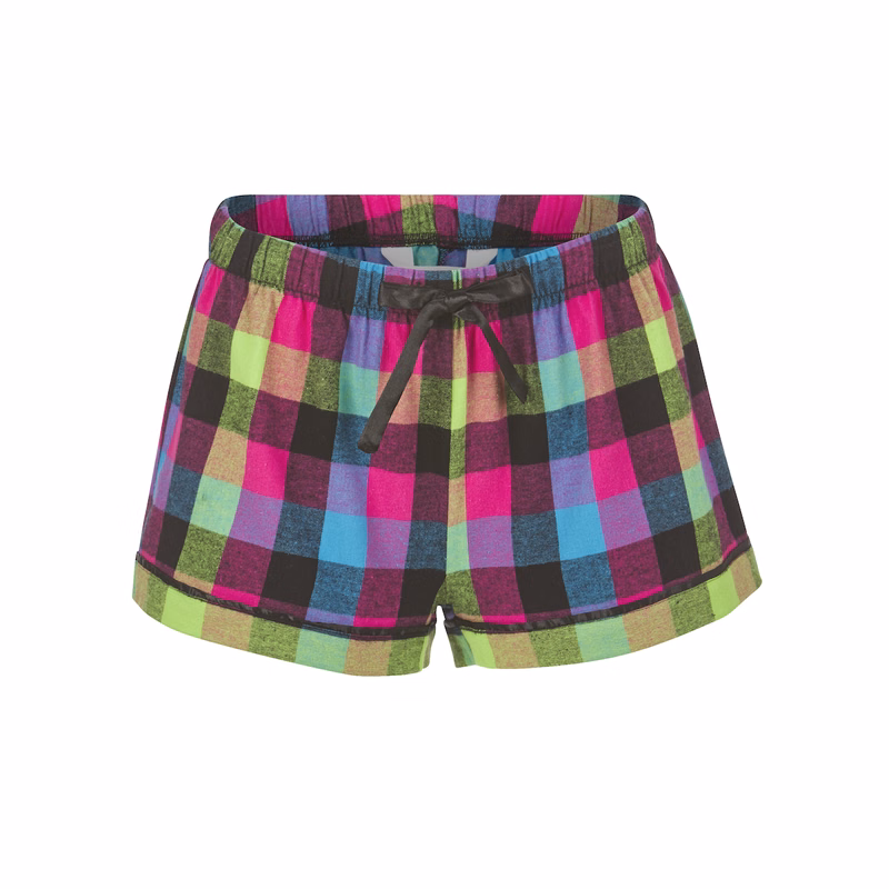 BOXERCRAFT WOMEN'S FLANNEL SHORT