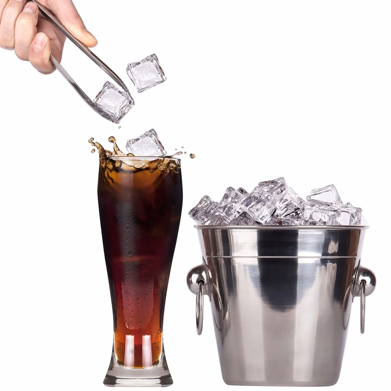 Stainless Steel Ice Tong