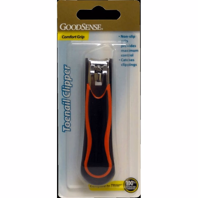 GoodSense Toenail Clippers - Comfort Grip