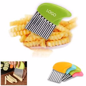 Stainless Steel Wavy Slicer With Sharp Blade
