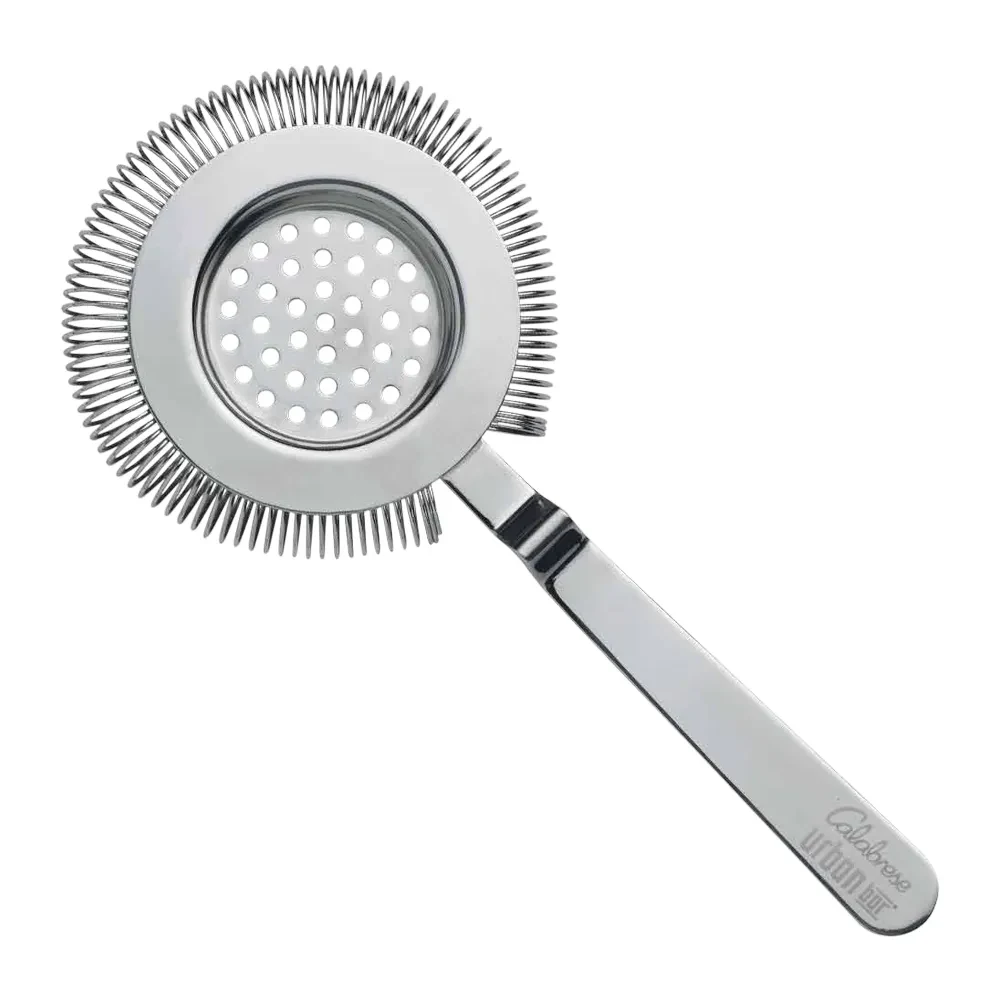 Long-Handled Hawthorne Cocktail Strainer 1