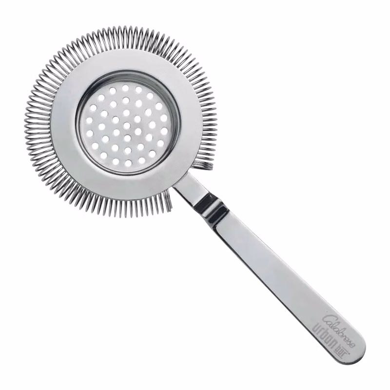 Long-Handled Hawthorne Cocktail Strainer