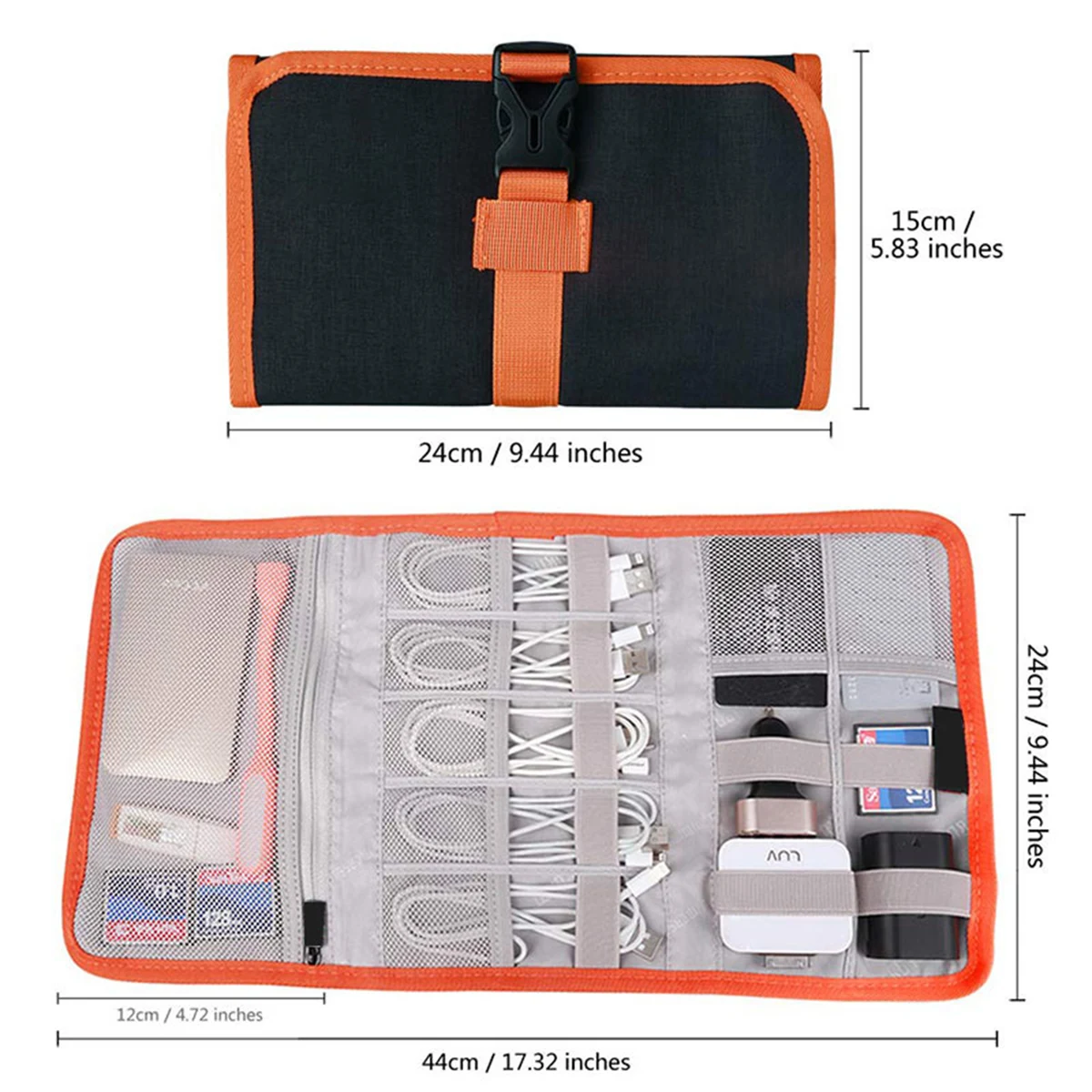 Travel Cable Bag 1