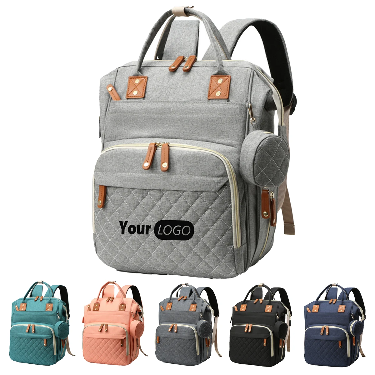 Oxford Cloth Lightweight Baby Backpack ?C Spacious And Stylish 1