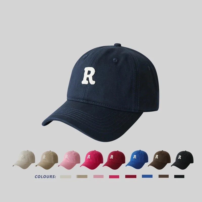 Cotton Sun Protection Baseball Cap 1
