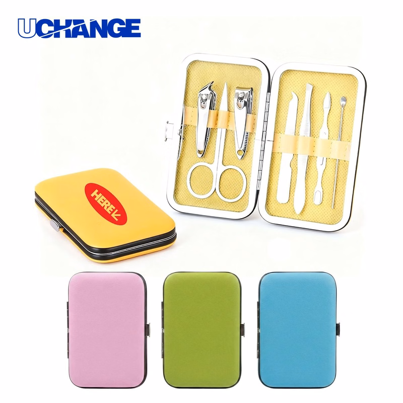 Seven Piece Nail Clipper Tool Set for Manicure