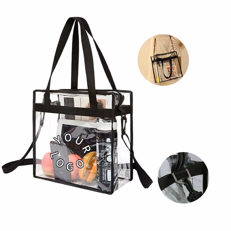 Transparent PVC Storage Bag with Smooth Zipper