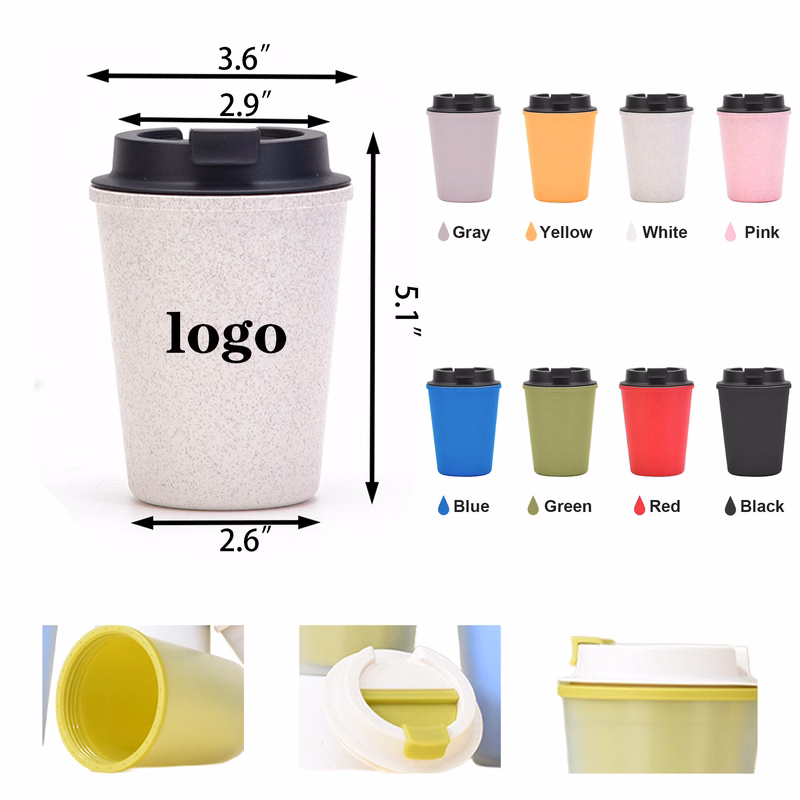 12oz Double layered Customized Coffee Cup