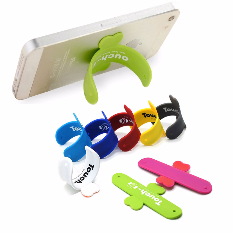 Slap cell phone stand