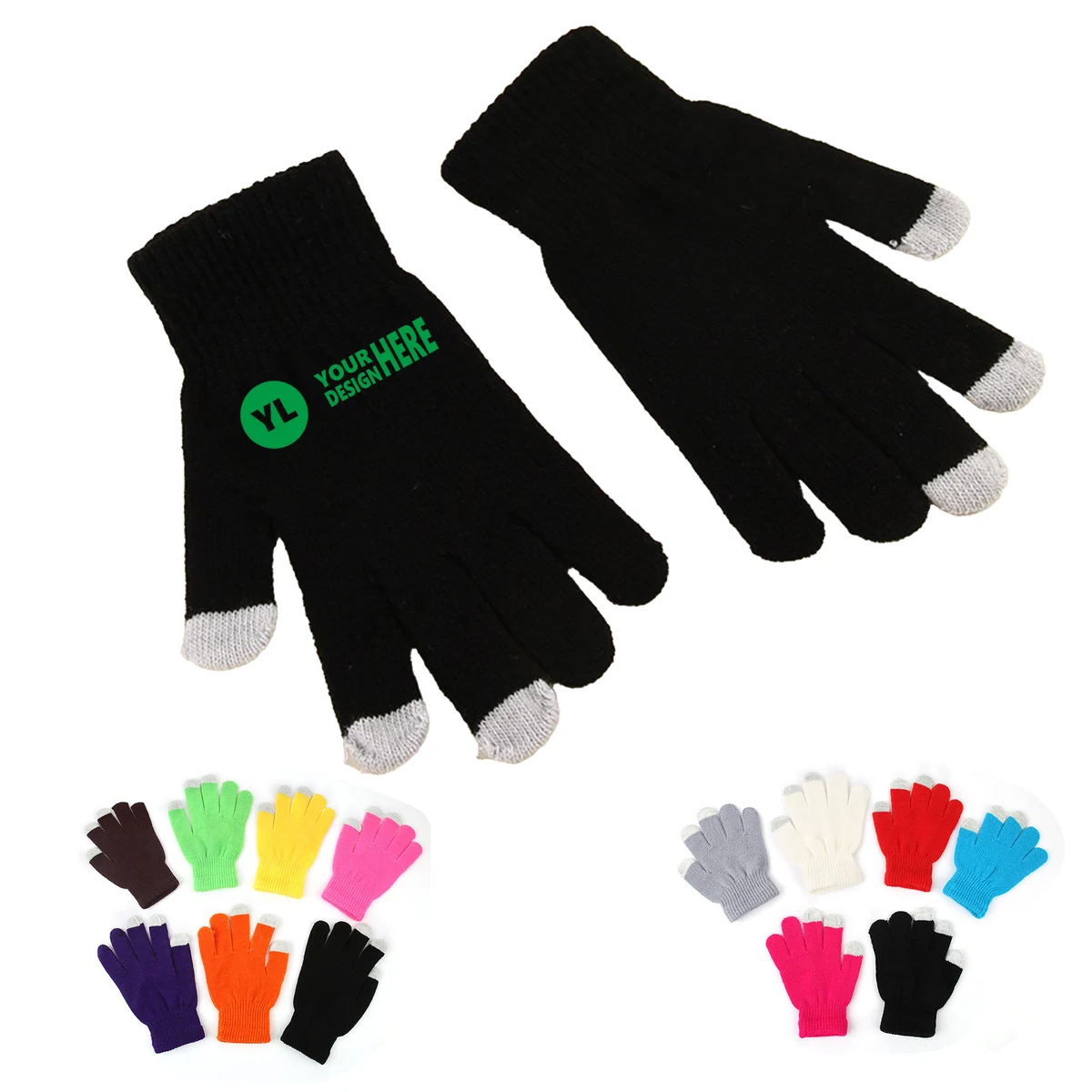 Touchscreen Winter Outdoor Gloves 1