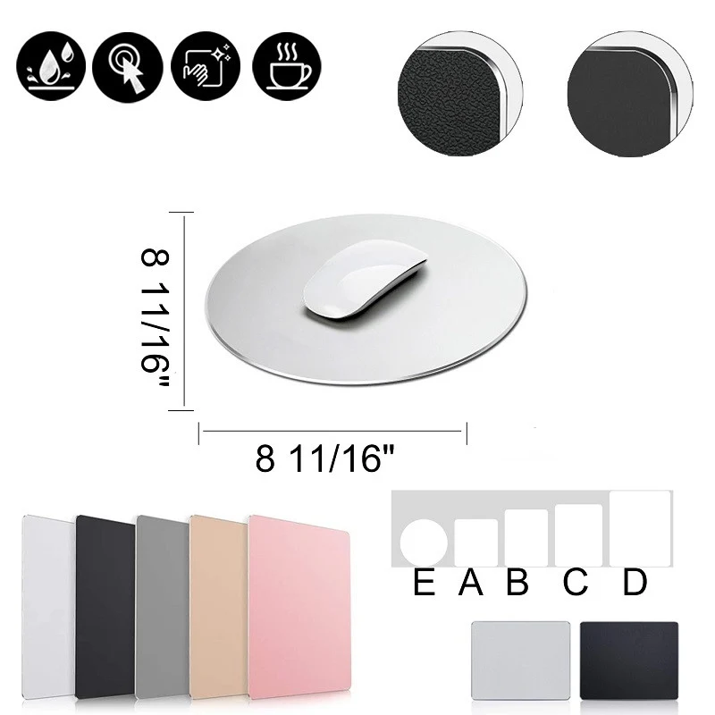 Aluminum Mouse Pad (7 7/8" Dia) 1
