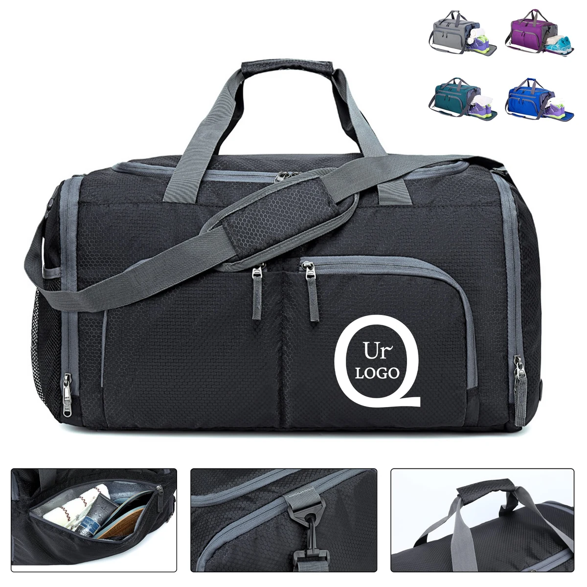 Large-Capacity Fitness Storage Duffel Bag 1