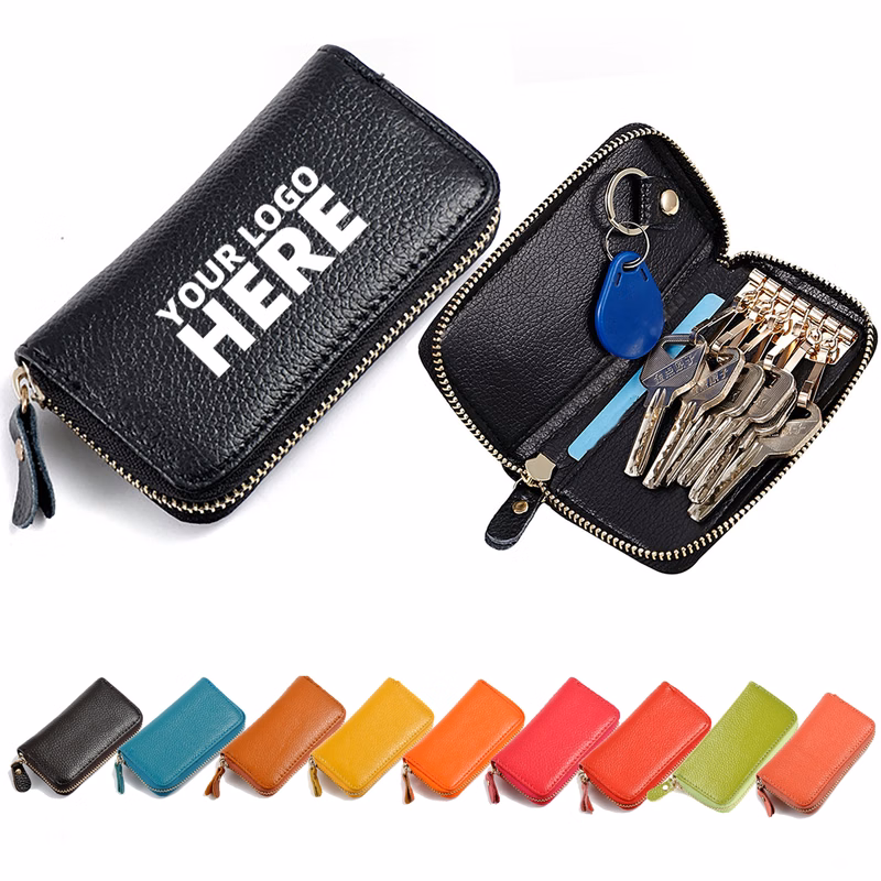 Leather Car Key Holder