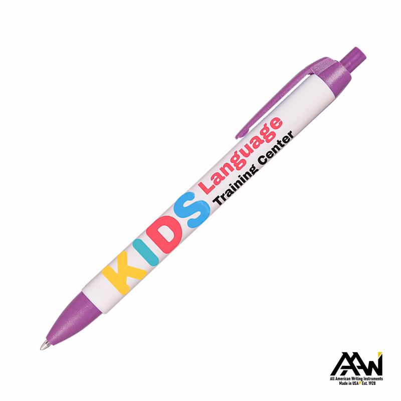 Widebody Pen Vividprint™ Barrel - Matte Colored Accent