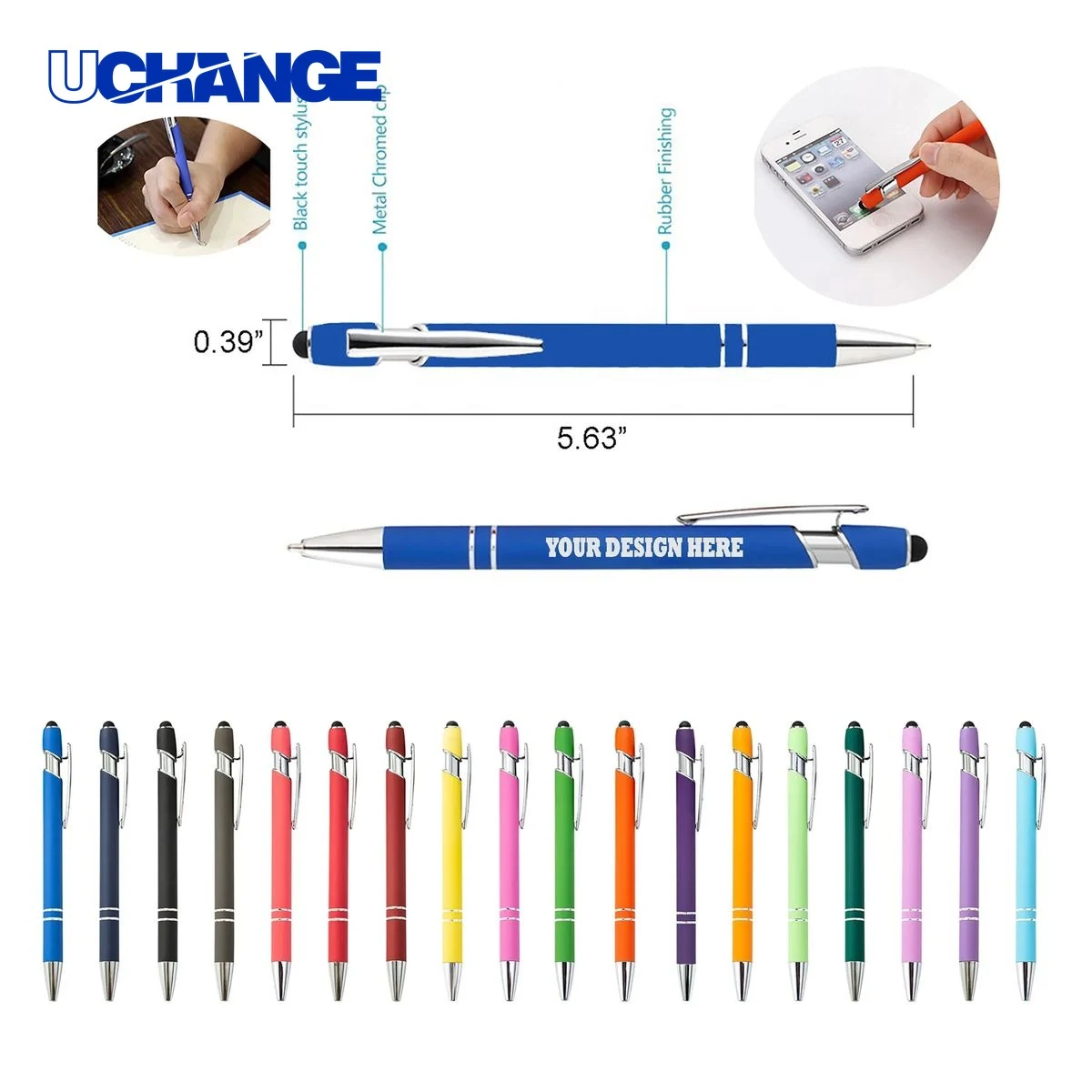 2 in 1 Capacitive Stylus Ballpoint Pen 1