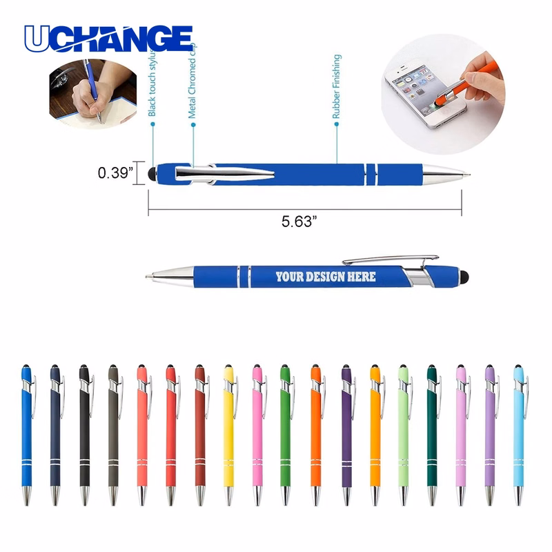 2 in 1 Capacitive Stylus Ballpoint Pen