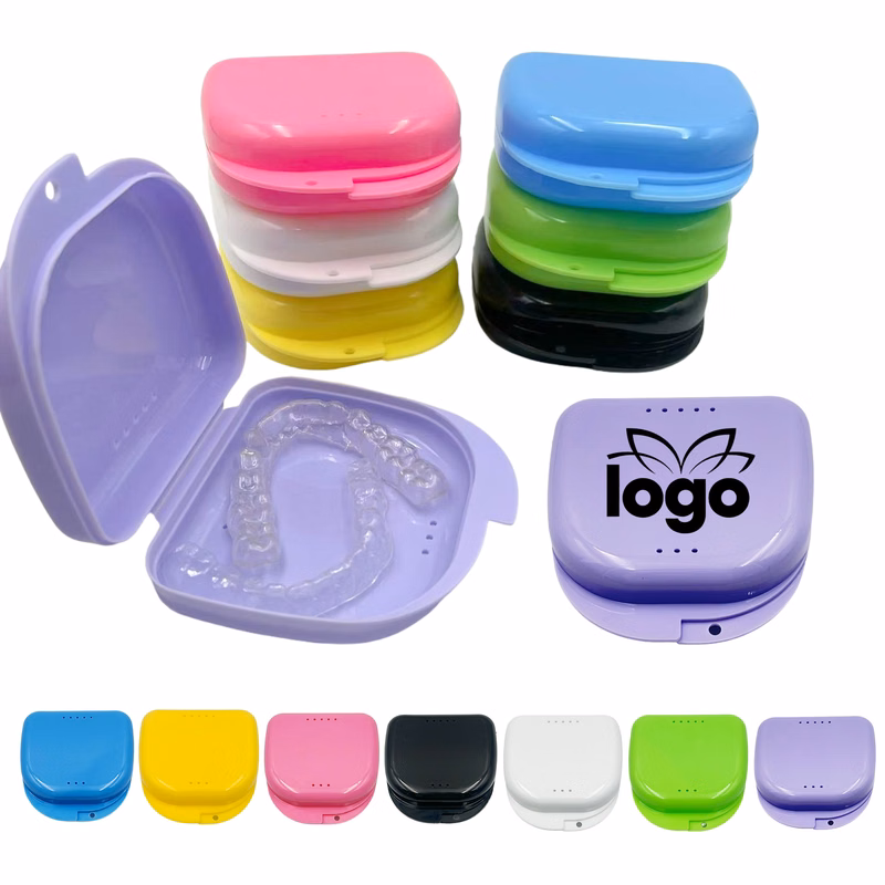 Compact Dental Retainer Storage Case MOQ50