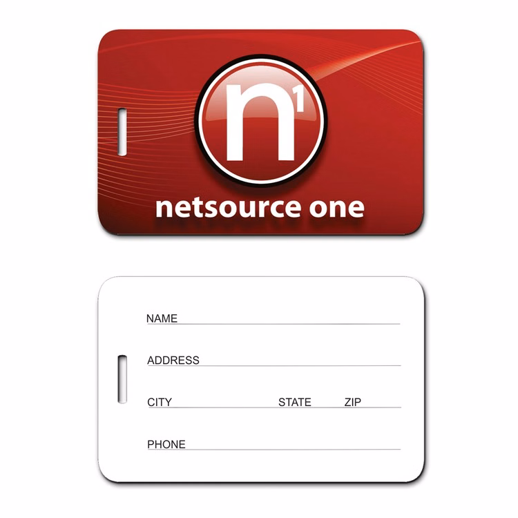 Full Color Bag Tags 2 1/8"x3 3/8"