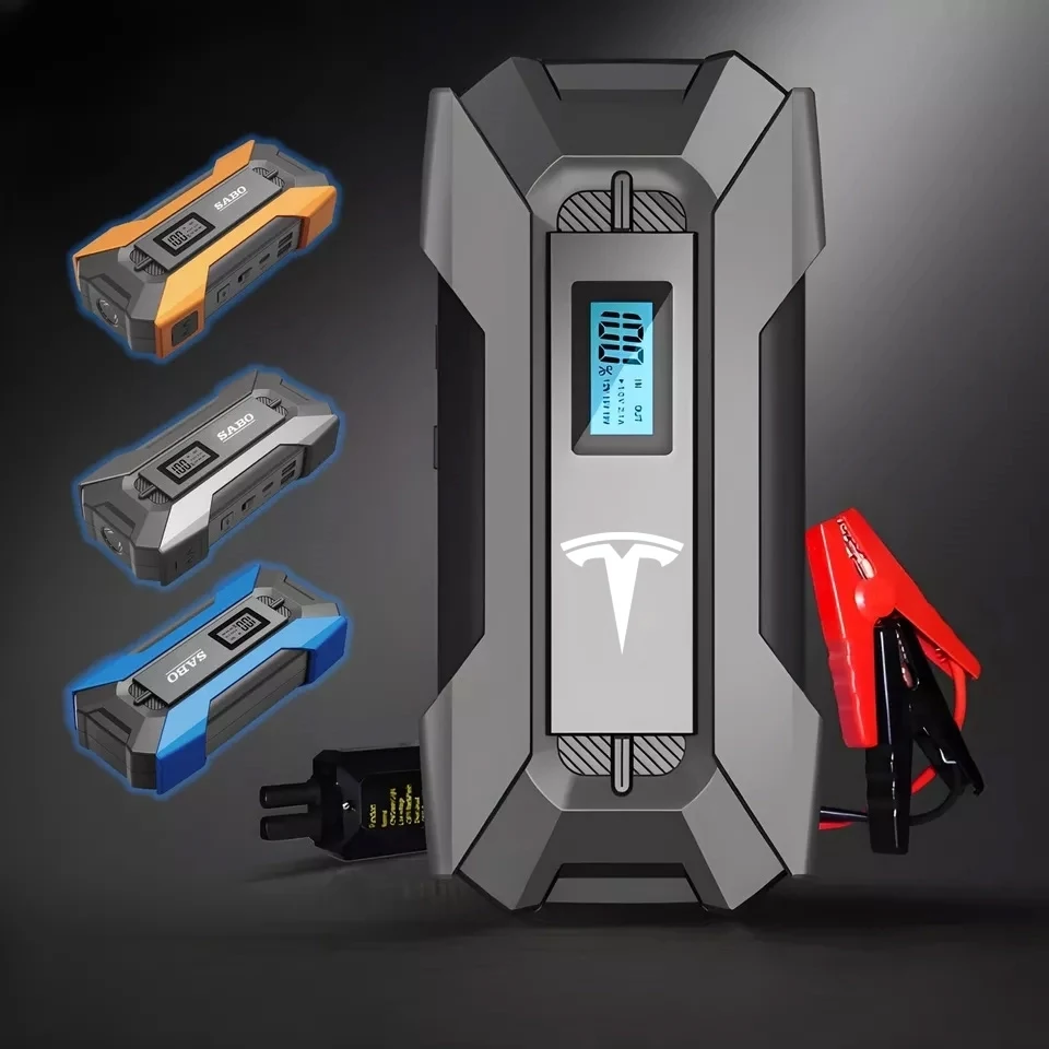 New 12V 12000mAh Emergency Multi-function Car Jump Starter 1