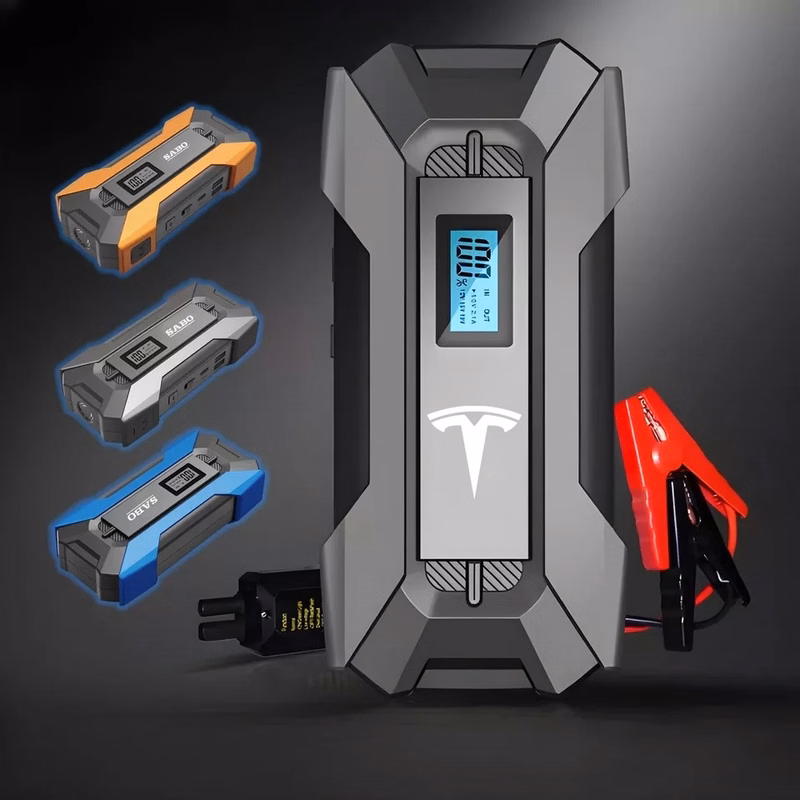 New 12V 12000mAh Emergency Multi-function Car Jump Starter