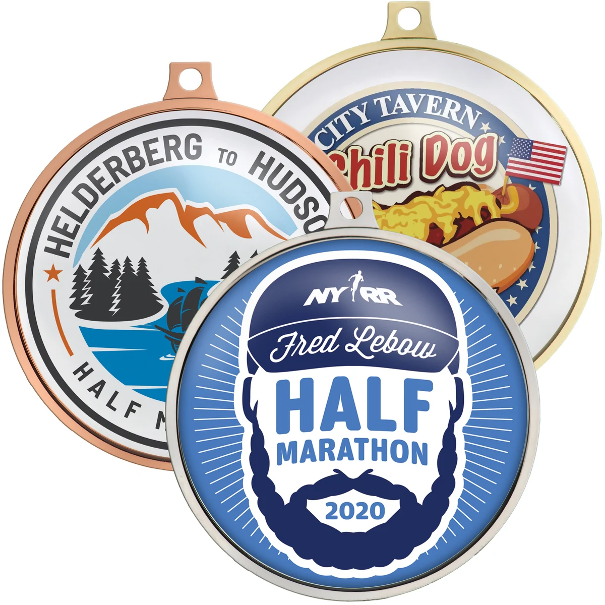 Speed Medal – 2.5" Simple Border 1
