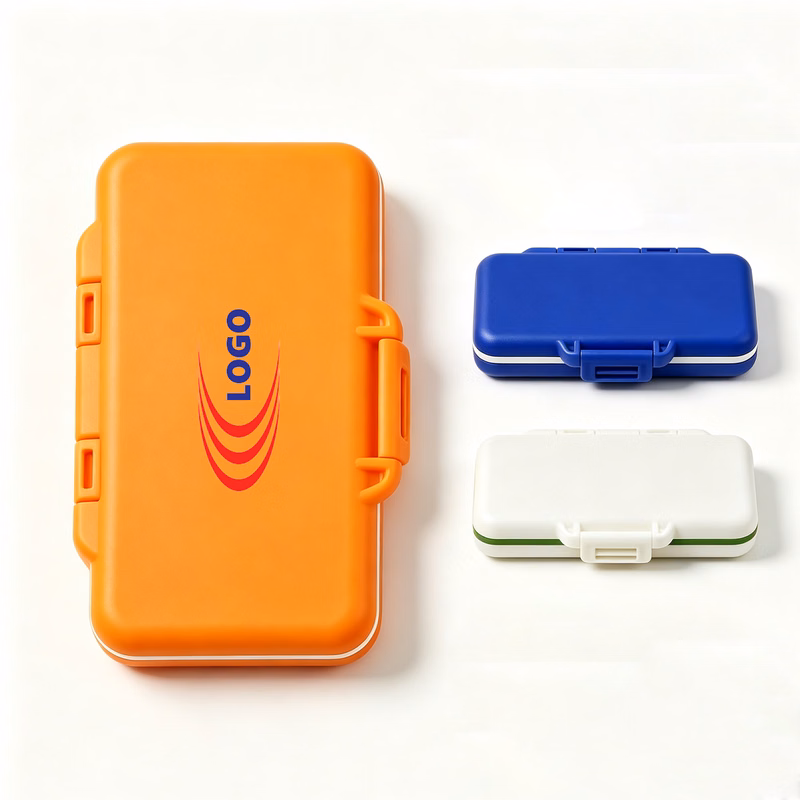 Portable Daily Supplement Holder Travel Pill Box