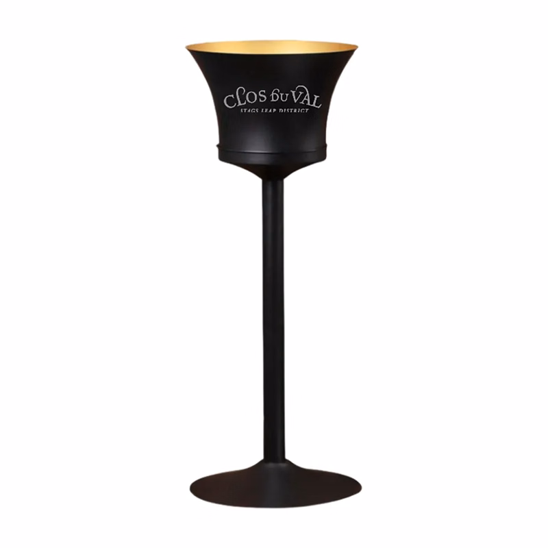 Beverage and Ice Bucket with Stand