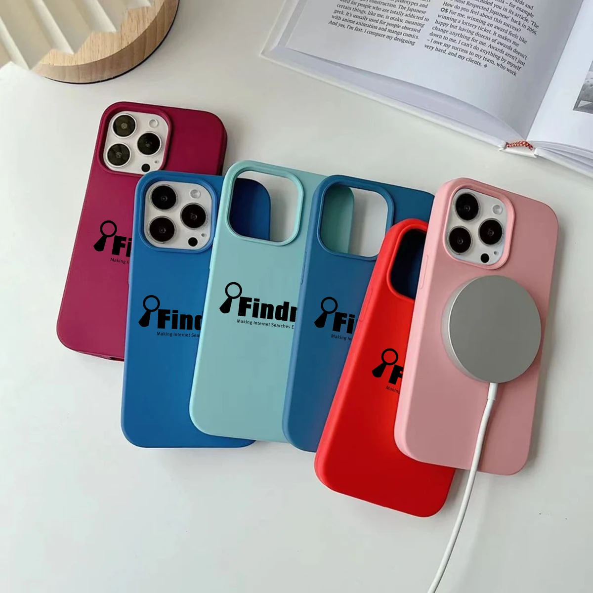 iPhone 13 Magnetic Safe Silicone Case 1