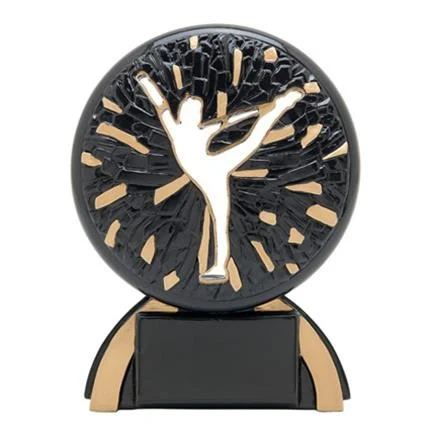 4-1/2" Cheer Shadow Award 1