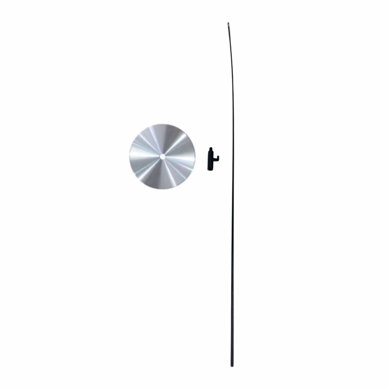 Table Topper Sail Sign Flag, 20", Hardware only